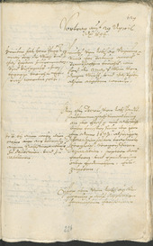 Stadtarchiv Bozen - BOhisto Ratsprotokoll 1693/96 - 