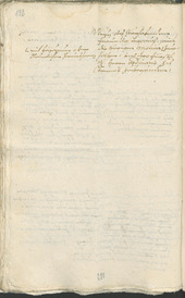 Stadtarchiv Bozen - BOhisto Ratsprotokoll 1693/96 - 