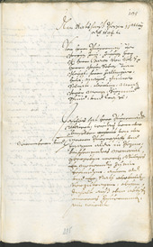 Stadtarchiv Bozen - BOhisto Ratsprotokoll 1693/96 - 