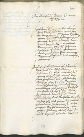Stadtarchiv Bozen - BOhisto Ratsprotokoll 1693/96 - 