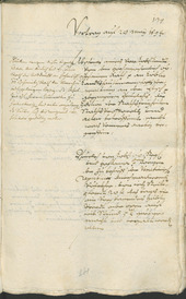 Stadtarchiv Bozen - BOhisto Ratsprotokoll 1693/96 - 