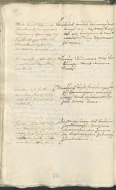 Stadtarchiv Bozen - BOhisto Ratsprotokoll 1693/96 - 