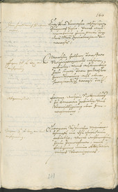 Stadtarchiv Bozen - BOhisto Ratsprotokoll 1693/96 - 