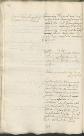 Stadtarchiv Bozen - BOhisto Ratsprotokoll 1693/96 - 