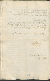 Stadtarchiv Bozen - BOhisto Ratsprotokoll 1693/96 - 