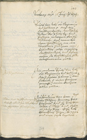 Stadtarchiv Bozen - BOhisto Ratsprotokoll 1693/96 - 