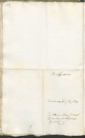 Stadtarchiv Bozen - BOhisto Ratsprotokoll 1693/96 - 