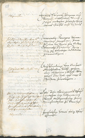 Stadtarchiv Bozen - BOhisto Ratsprotokoll 1693/96 - 