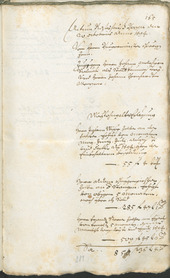 Stadtarchiv Bozen - BOhisto Ratsprotokoll 1693/96 - 