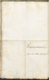 Stadtarchiv Bozen - BOhisto Ratsprotokoll 1693/96 - 