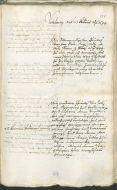 Stadtarchiv Bozen - BOhisto Ratsprotokoll 1693/96 - 