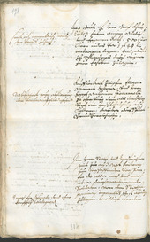 Archivio Storico della Città di Bolzano - BOhisto protocollo consiliare 1693/96 - 