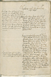 Archivio Storico della Città di Bolzano - BOhisto protocollo consiliare 1693/96 - 