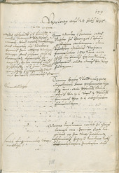 Archivio Storico della Città di Bolzano - BOhisto protocollo consiliare 1693/96 - 