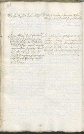 Archivio Storico della Città di Bolzano - BOhisto protocollo consiliare 1693/96 - 