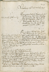 Archivio Storico della Città di Bolzano - BOhisto protocollo consiliare 1693/96 - 
