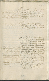 Archivio Storico della Città di Bolzano - BOhisto protocollo consiliare 1693/96 - 