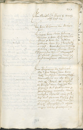 Archivio Storico della Città di Bolzano - BOhisto protocollo consiliare 1693/96 - 