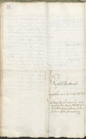Archivio Storico della Città di Bolzano - BOhisto protocollo consiliare 1693/96 - 