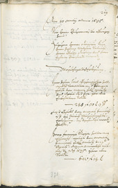 Archivio Storico della Città di Bolzano - BOhisto protocollo consiliare 1693/96 - 