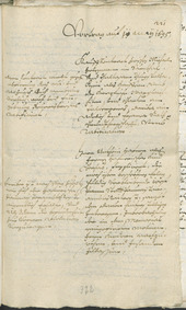Archivio Storico della Città di Bolzano - BOhisto protocollo consiliare 1693/96 - 