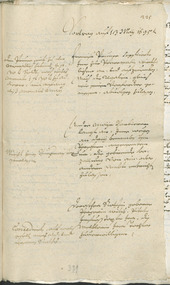 Civic Archives of Bozen-Bolzano - BOhisto Ratsprotokoll 1693/96 - 