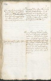 Civic Archives of Bozen-Bolzano - BOhisto Ratsprotokoll 1693/96 - 