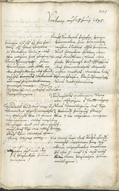 Civic Archives of Bozen-Bolzano - BOhisto Ratsprotokoll 1693/96 - 