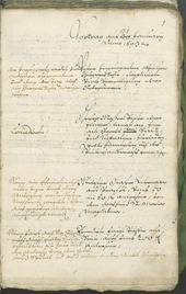 Stadtarchiv Bozen - BOhisto Ratsprotokoll 1693/96 - 