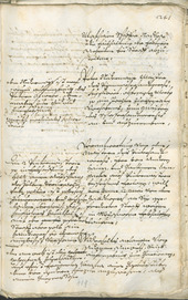 Civic Archives of Bozen-Bolzano - BOhisto Ratsprotokoll 1693/96 - 