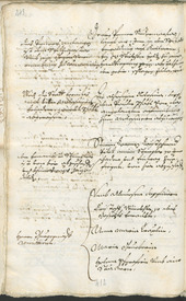 Civic Archives of Bozen-Bolzano - BOhisto Ratsprotokoll 1693/96 - 