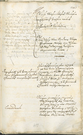 Civic Archives of Bozen-Bolzano - BOhisto Ratsprotokoll 1693/96 - 