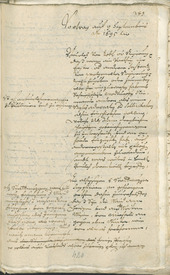 Civic Archives of Bozen-Bolzano - BOhisto Ratsprotokoll 1693/96 - 