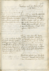 Civic Archives of Bozen-Bolzano - BOhisto Ratsprotokoll 1693/96 - 