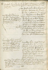 Stadtarchiv Bozen - BOhisto Ratsprotokoll 1693/96 - 