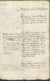 Civic Archives of Bozen-Bolzano - BOhisto Ratsprotokoll 1693/96 - 