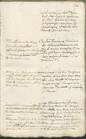Archivio Storico della Città di Bolzano - BOhisto protocollo consiliare 1693/96 - 