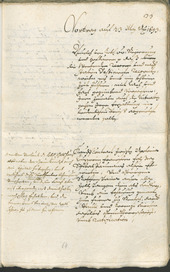 Civic Archives of Bozen-Bolzano - BOhisto Ratsprotokoll 1693/96 - 