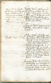 Civic Archives of Bozen-Bolzano - BOhisto Ratsprotokoll 1693/96 - 