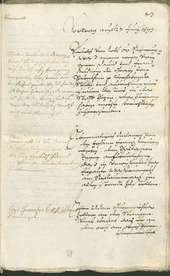 Civic Archives of Bozen-Bolzano - BOhisto Ratsprotokoll 1693/96 - 