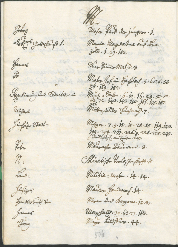 Civic Archives of Bozen-Bolzano - BOhisto Ratsprotokoll 1693/96 