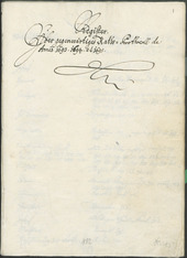 Archivio Storico della Città di Bolzano - BOhisto protocollo consiliare 1693/96 - 