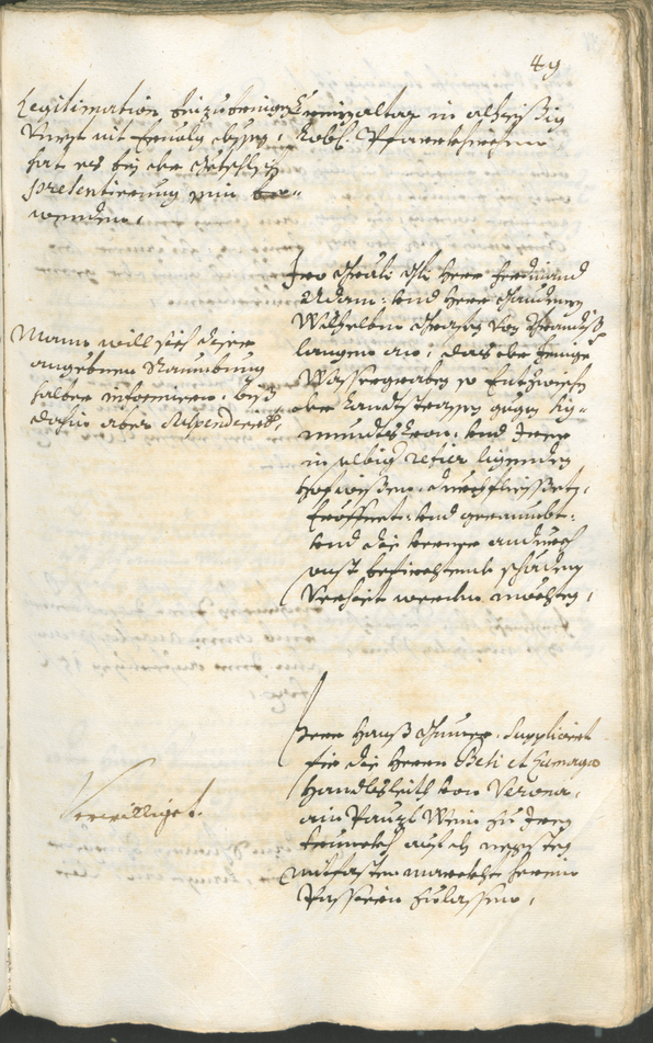 Civic Archives of Bozen-Bolzano - BOhisto Ratsprotokoll 1696/99 