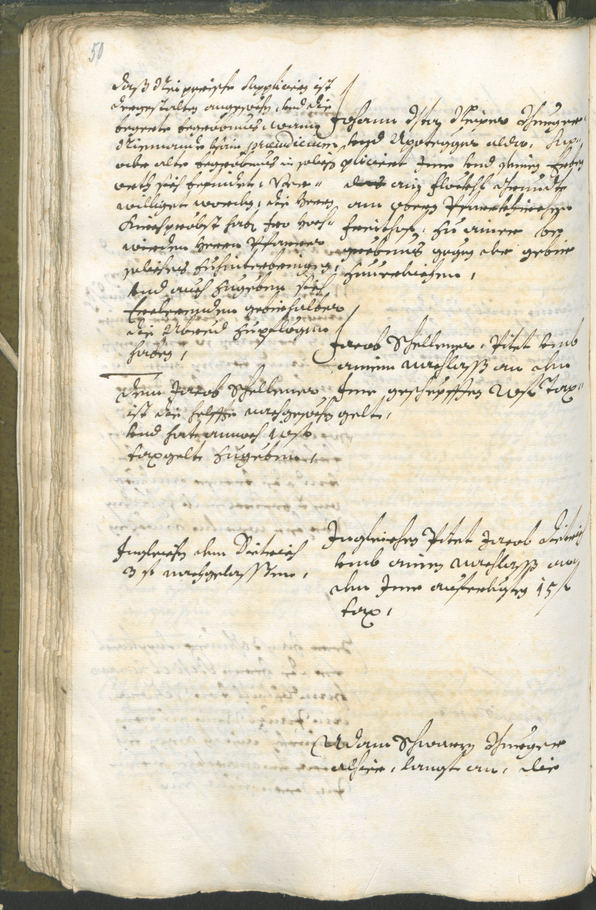 Civic Archives of Bozen-Bolzano - BOhisto Ratsprotokoll 1696/99 