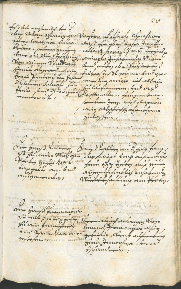 Civic Archives of Bozen-Bolzano - BOhisto Ratsprotokoll 1696/99 