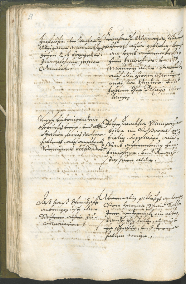 Stadtarchiv Bozen - BOhisto Ratsprotokoll 1696/99 