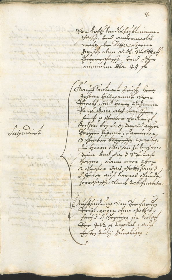 Civic Archives of Bozen-Bolzano - BOhisto Ratsprotokoll 1696/99 