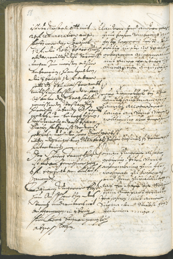 Civic Archives of Bozen-Bolzano - BOhisto Ratsprotokoll 1696/99 