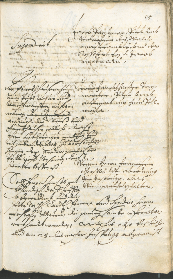 Stadtarchiv Bozen - BOhisto Ratsprotokoll 1696/99 