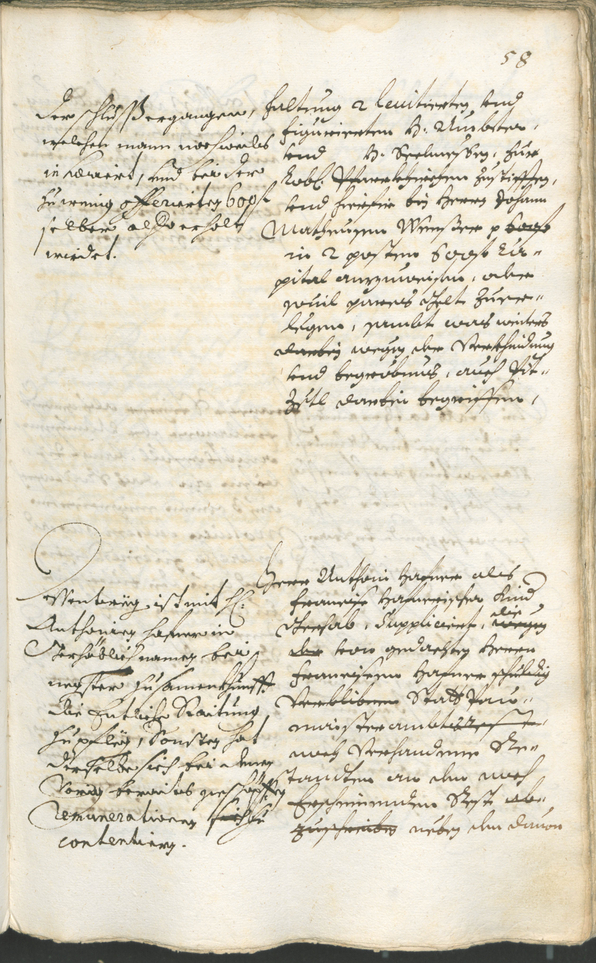 Stadtarchiv Bozen - BOhisto Ratsprotokoll 1696/99 